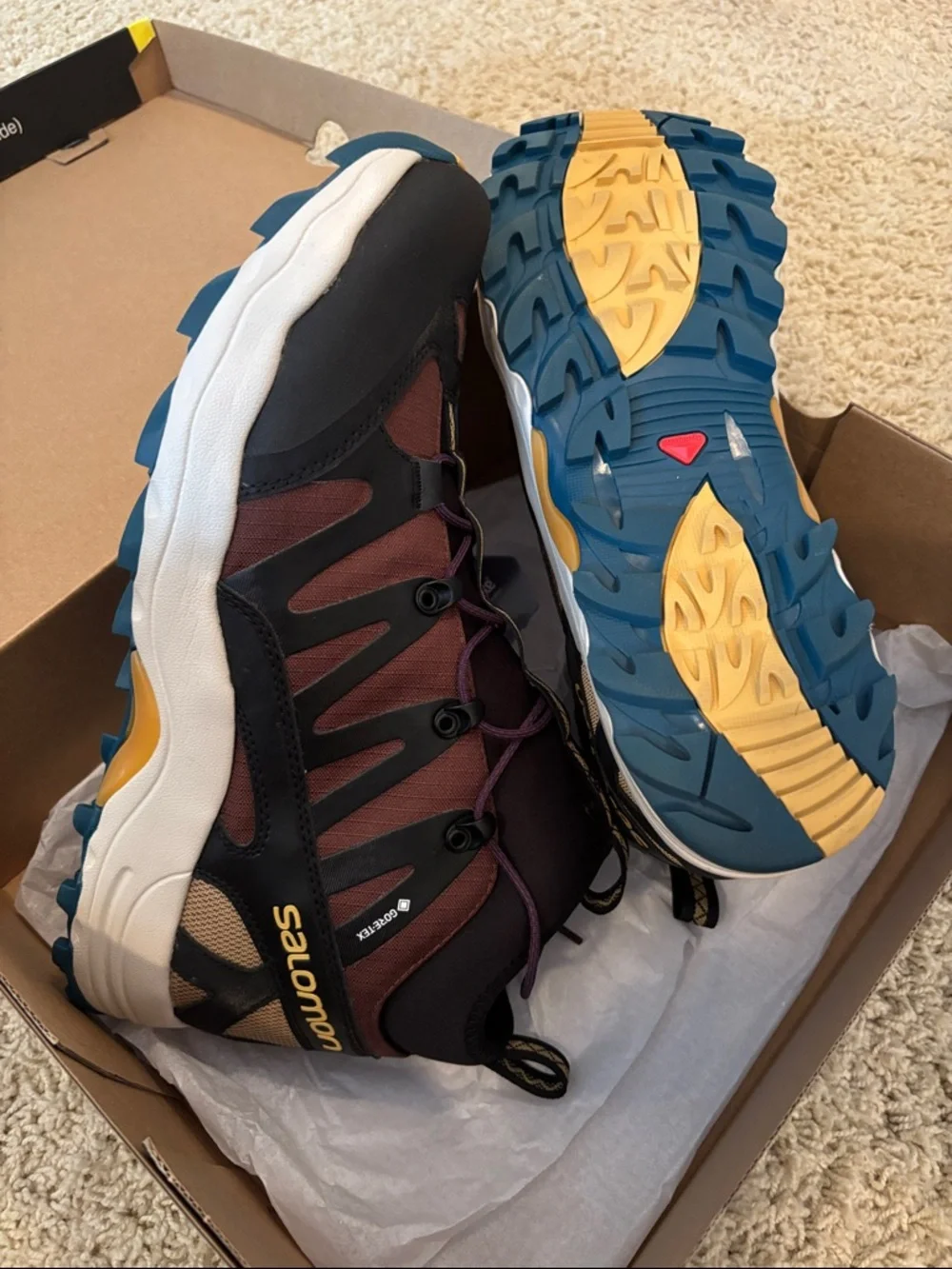 Salomon XA PRO 1 Mid GTX hiking boots